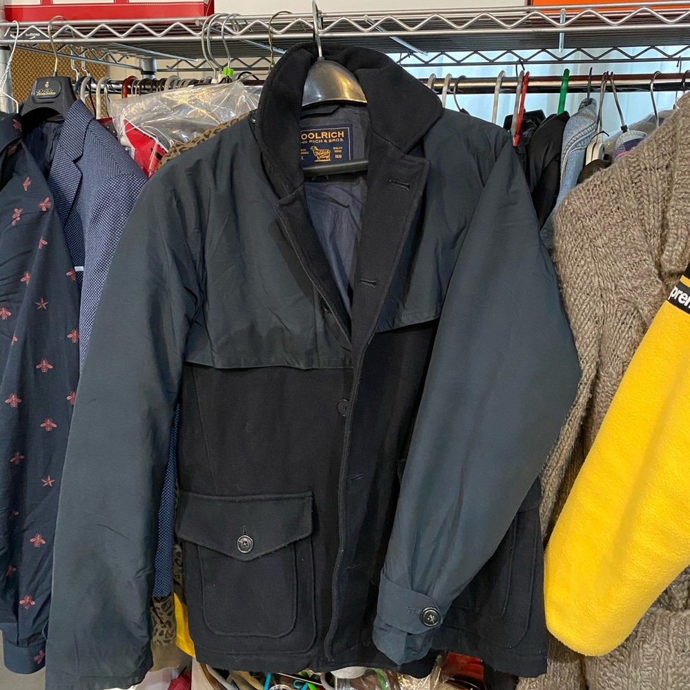 Woolrich john rich & bros. Peacoat